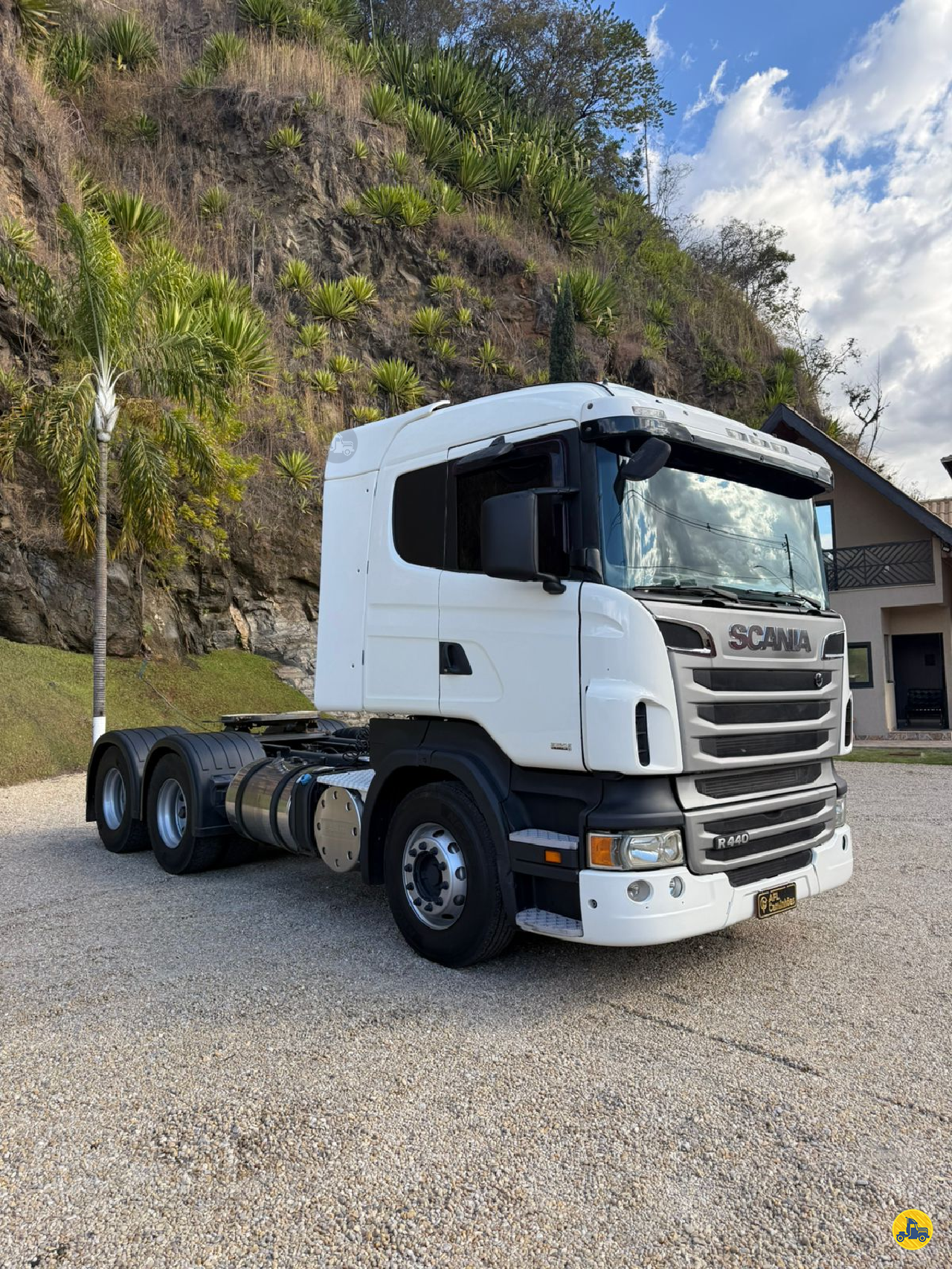 CAMINHAO SCANIA SCANIA R440 Cavalo Mecânico Cavalo 6x4 AFL Caminhões ITAJUBA MINAS GERAIS MG